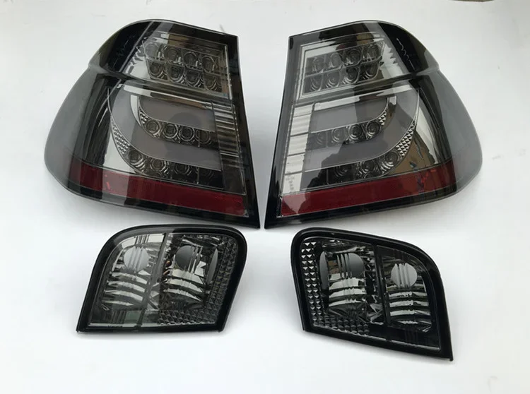 Светодиодный задний фонарь Eosuns + стоп-сигнал отражатель заднего бампера для BMW 3