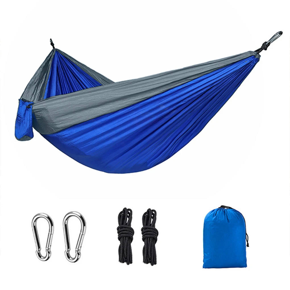 

300×200cm Hammock Ultralight Portable Hammock Swing Single or Double Person Sports Camping Swing for Hiking Backpacking Backyard