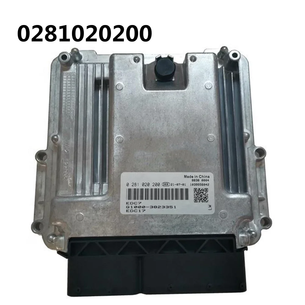 

Original 0281020200 G1000-3823351 New ECU Engine Computer Board Electronic Control Unit Fit For YuChai EDC17