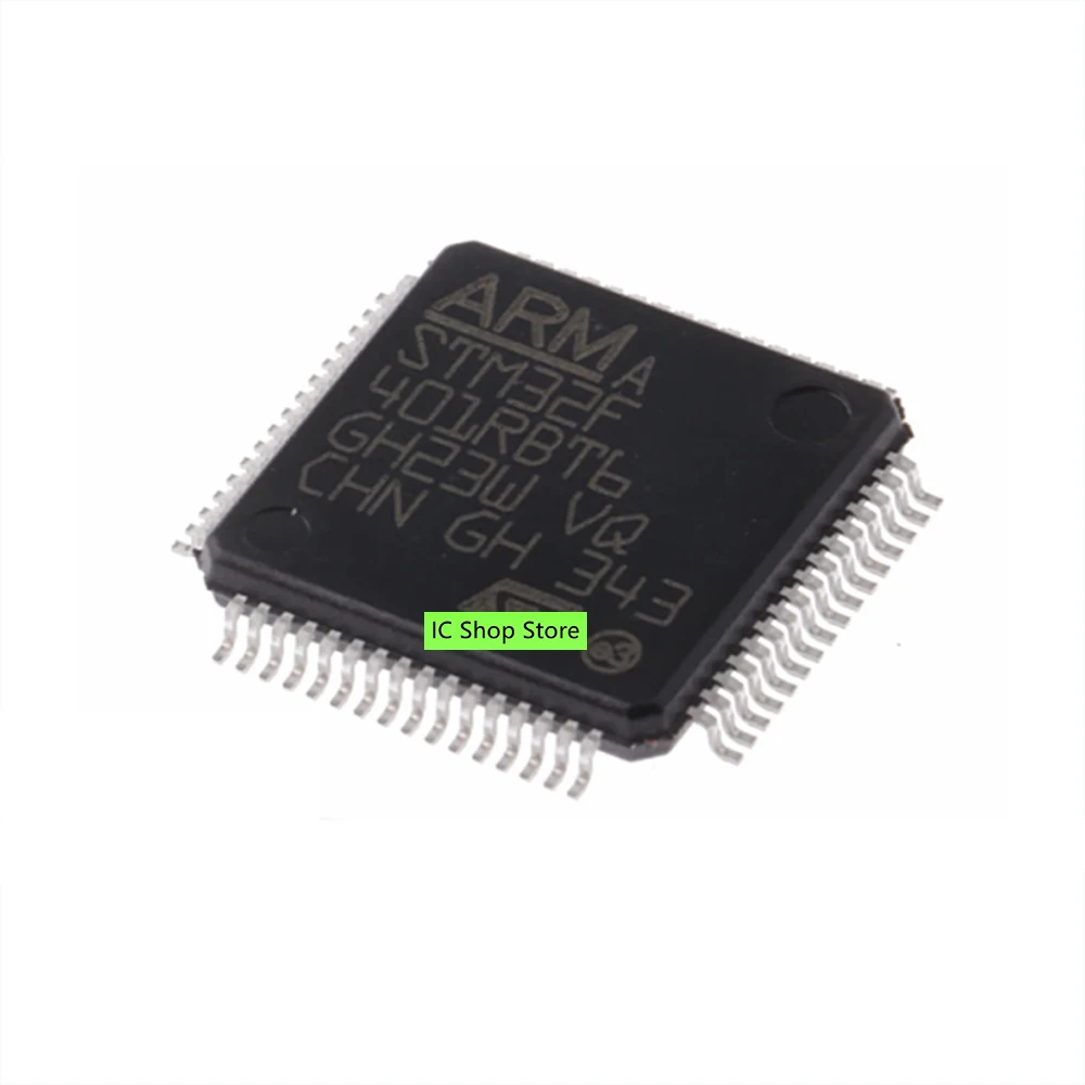 

STM32F401RBT6 LQFP-64 100% Original Brand New