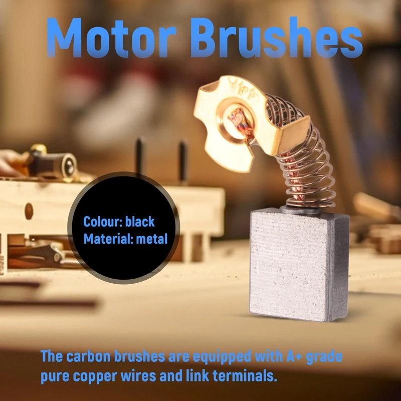 Угольные щетки с двигателем совместимые торцовочной пилой Dewalt D24000/DW713 раздвижной