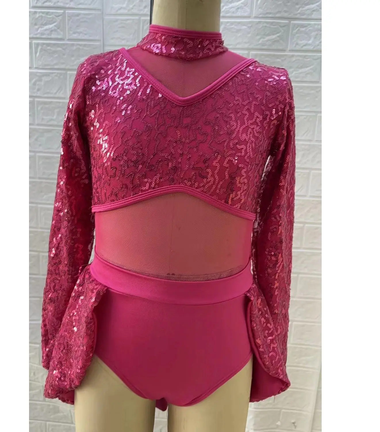 Новый танцевальный костюм профессиональное платье для джазовых танцев