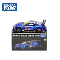 takara tomy alloy car simulation car black box tp18 subaru brz scale 164 metal toys childrens ornament collection