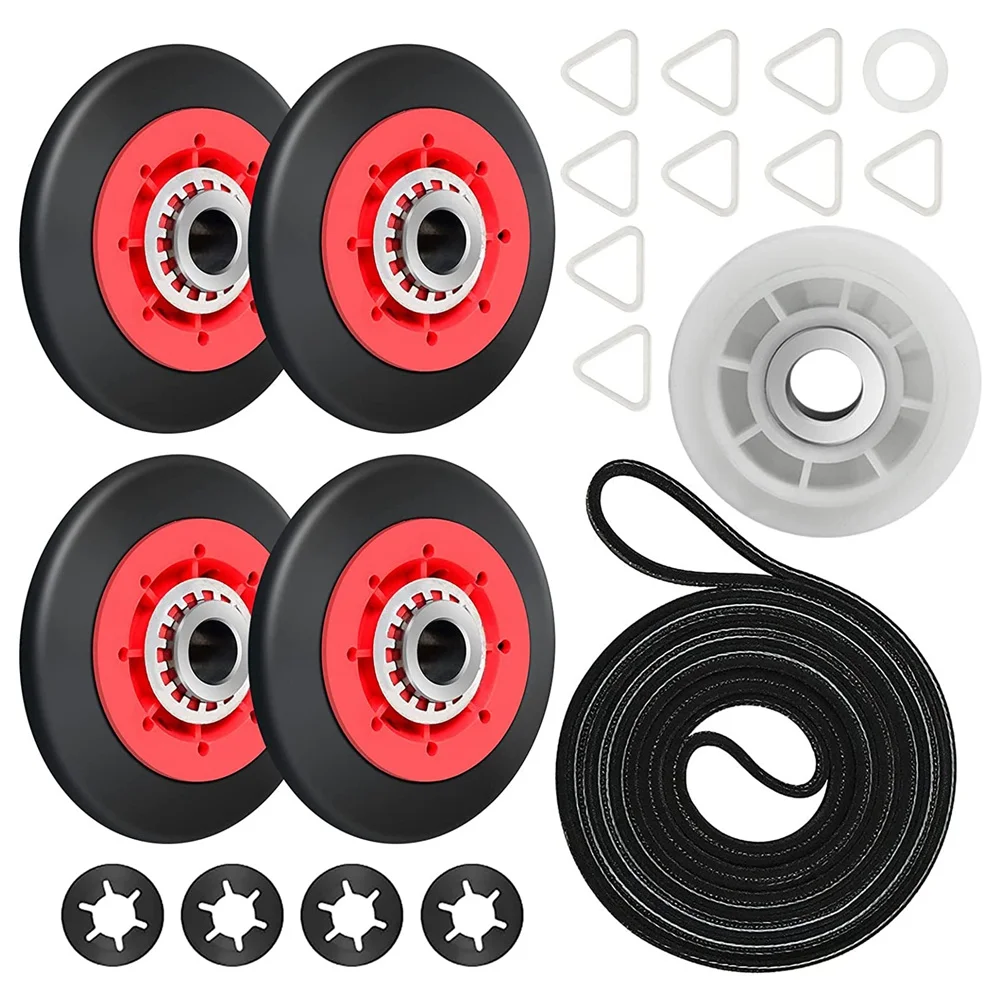 

4392067 Набор для ремонта сушилки, сушилка включает барабанный ролик WPW10314173