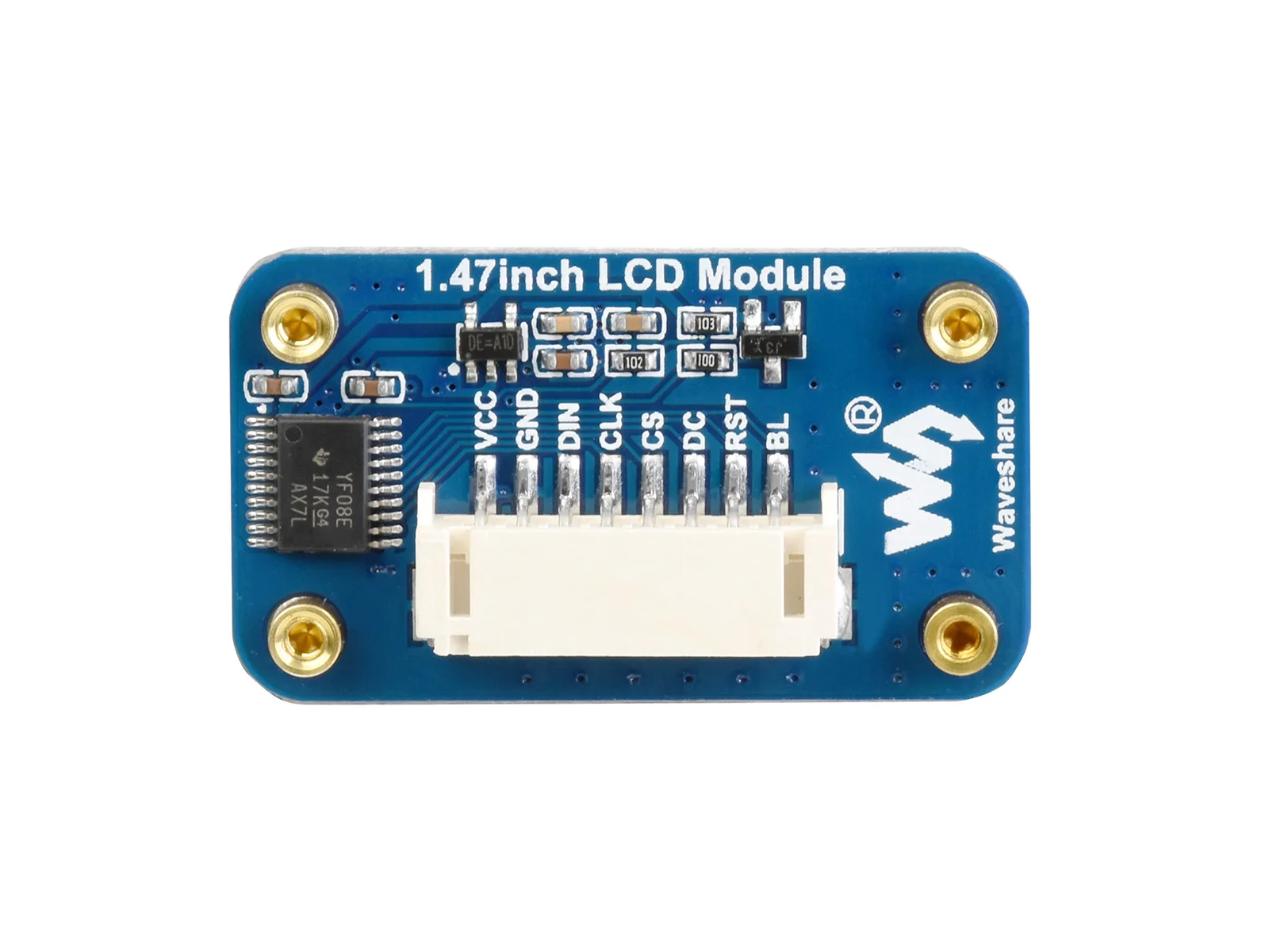 2 8 дюймов Пико экран дисплея 262 к цветной сенсорный резистивный управления