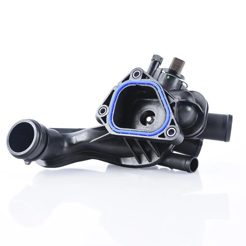 

New Water Flange Engine Coolant Thermostat With Original Box for Peugeot 308 508 2008 3008 1336Z6 1336.Z6 11537534521 1153869929
