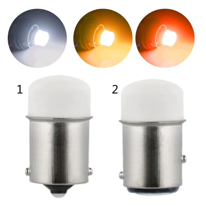 

5W Ba15S 1156 LED Bulb PY21W BAY15D 1157 Turn Signal Light 12V 7000K White Bright Car Reverse Brake Parking Lamp