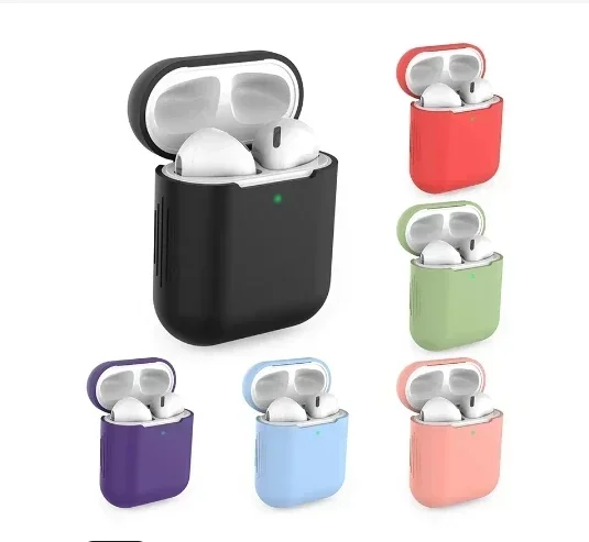 

2024 For AirPods Pro 1 2 3 Case Liquid Silicone Cover For AirPods Pro Case Soft Earphone Protetcive for AirPod Pro 2 1 Cover