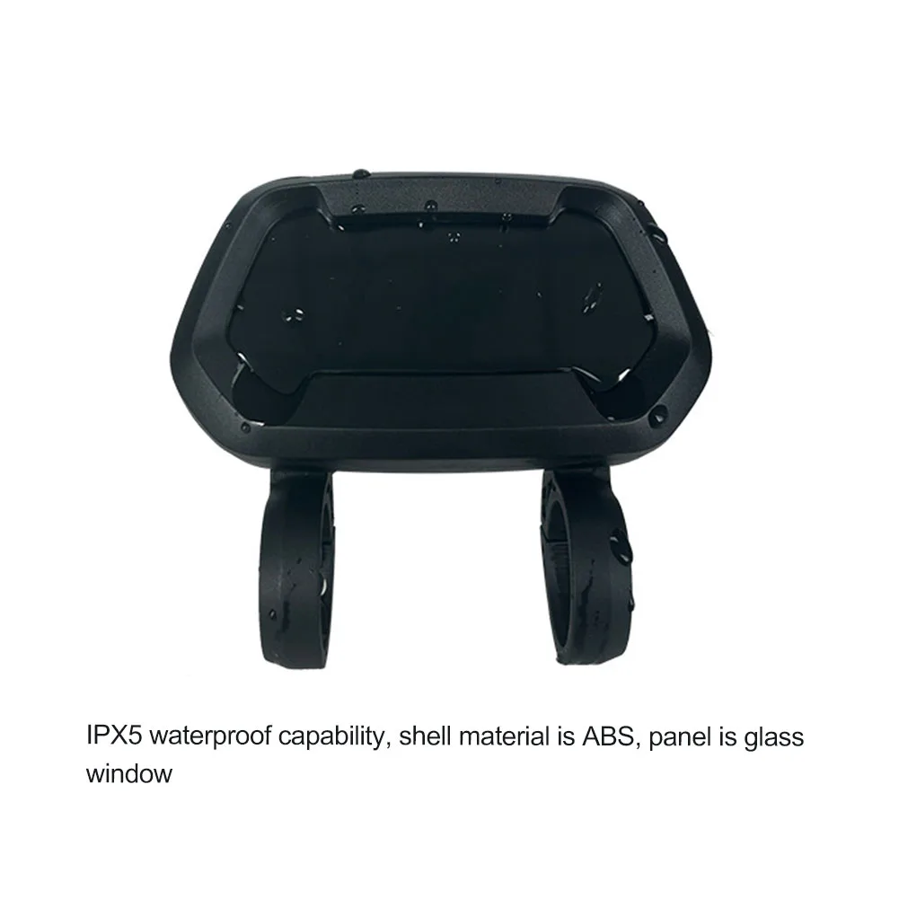 Фото Съемный кронштейн цветного экрана дисплея для bafang для BBS01 BBS02 BBS03 с USB-зарядкой и водонепроницаемой защитой IPX5 №4