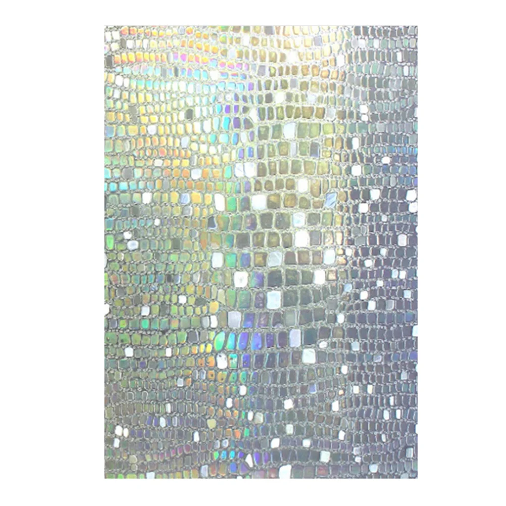 

Window Film Cling Static Sticker Privacy Decals Removable Decorative Self Waterproof Stained Clings