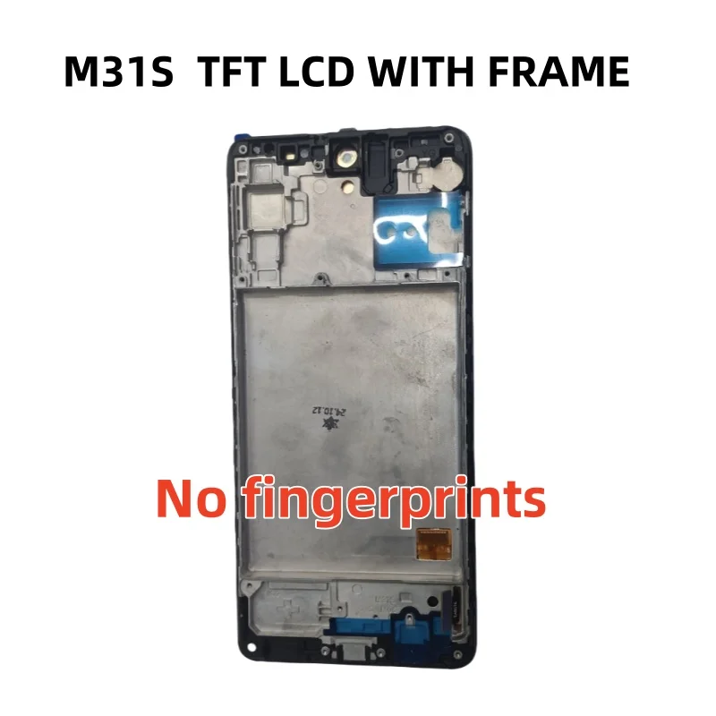 Фото НОВЫЙ 6,5-дюймовый TFT OLED M31S ЖК-дисплей для Samsung M31s SM-M317F M317F/DS ЖК-дисплей с цифровым преобразователем сенсорного экрана в сборе с рамкой №5
