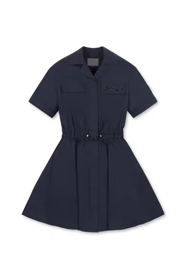 

Южная Корея 2023 одежда для гольфа женское платье для гольфа G4 длинное облегающее модное женское платье-рубашка для гольфа