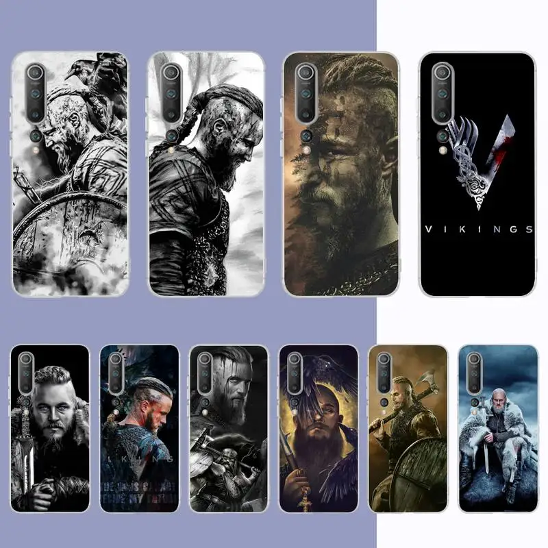 

Vikings TV Show Phone Case for Samsung S21 A10 for Redmi Note 7 9 for Huawei P30Pro Honor 8X 10i cover