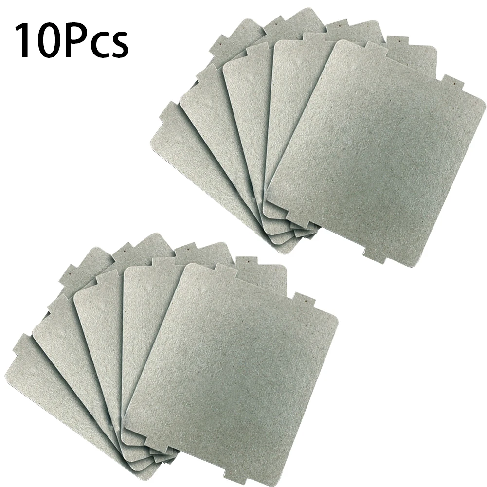 

1/5/10PCS Universal Microwave Oven Mica Plate Mica Sheet For Microwave Oven Toaster Hair Dryer Warmer Replacement 99x108mm