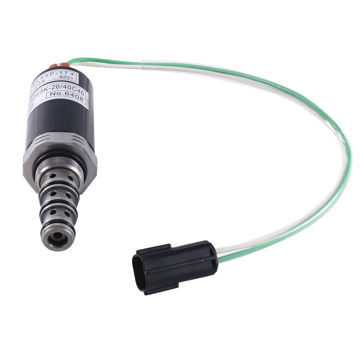 XJBN-00382 XJBN00382 Электромагнитный клапан экскаватора KDRDE5K-20/40C07-109 для Hyundai XJBN-00014 R215-7