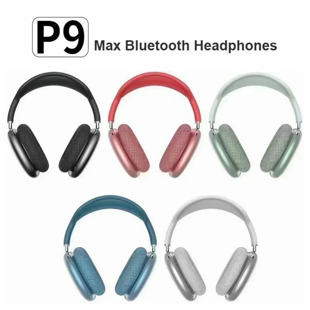 P9 Plus Bluetooth Headset Headset USB Charging Wireless Bluetooth Headset Stereo Noise Reduction Gaming Headset For CS LOL