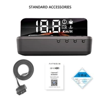 vehicle speed head up display optical head up display hd ghost free automotive electronic accessories