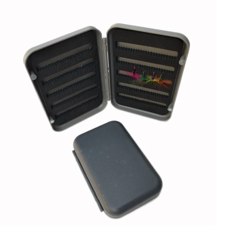 

Fishing Fly Lures Box Bag Waterproof Fishing Accessories Case Fishing Lures Box Spoon Hooks Case Storage Box B353 Baits pesca