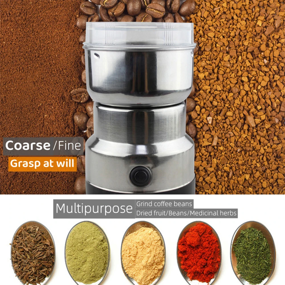 

Blender Kitchen Grinding Machine Electric Coffee Grinder Pepper Grinder Spice Grinder Grain Mill Electric Spice Mill Coffee Bean