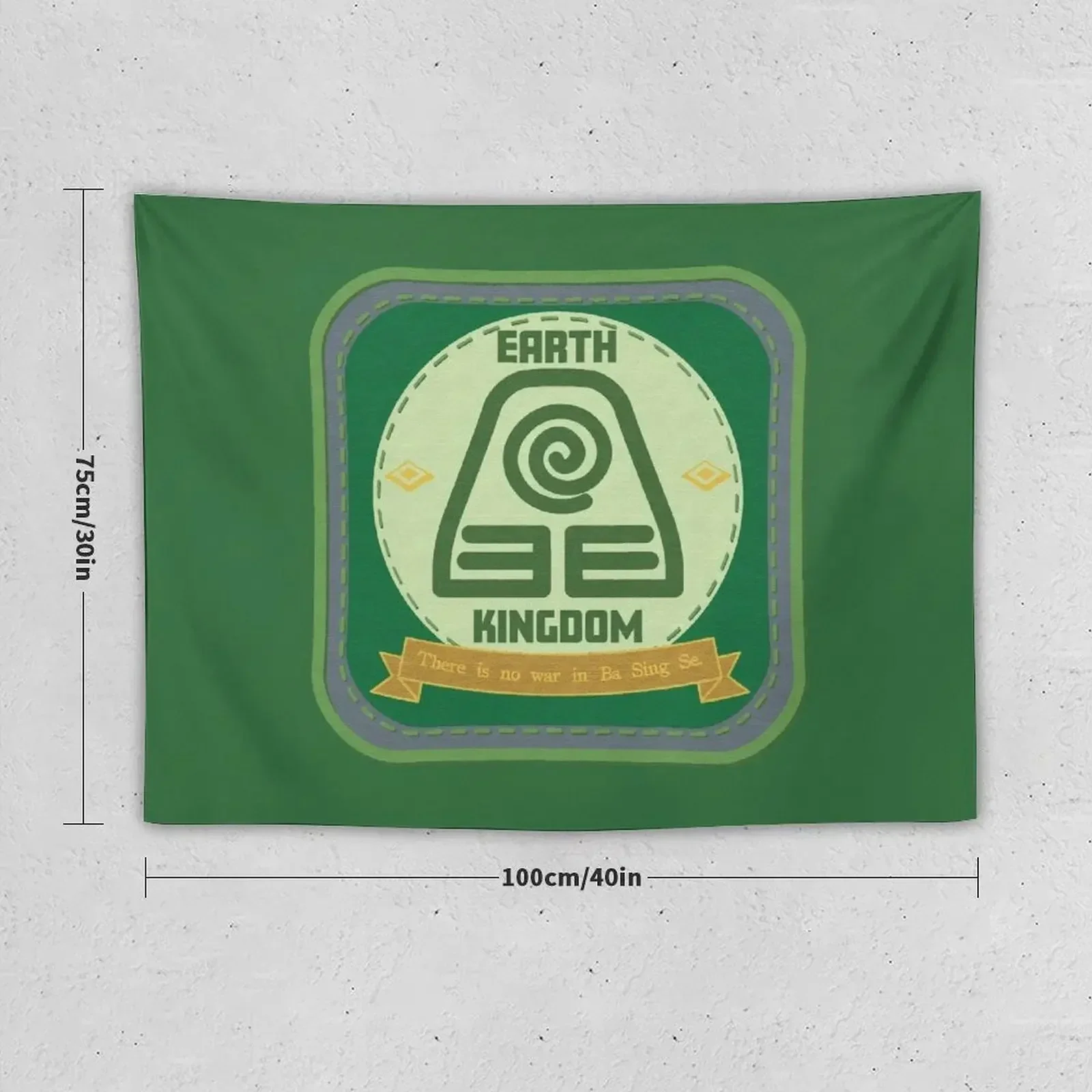 Гобелен с нашивками землей украшение для спальни декор комнаты дома