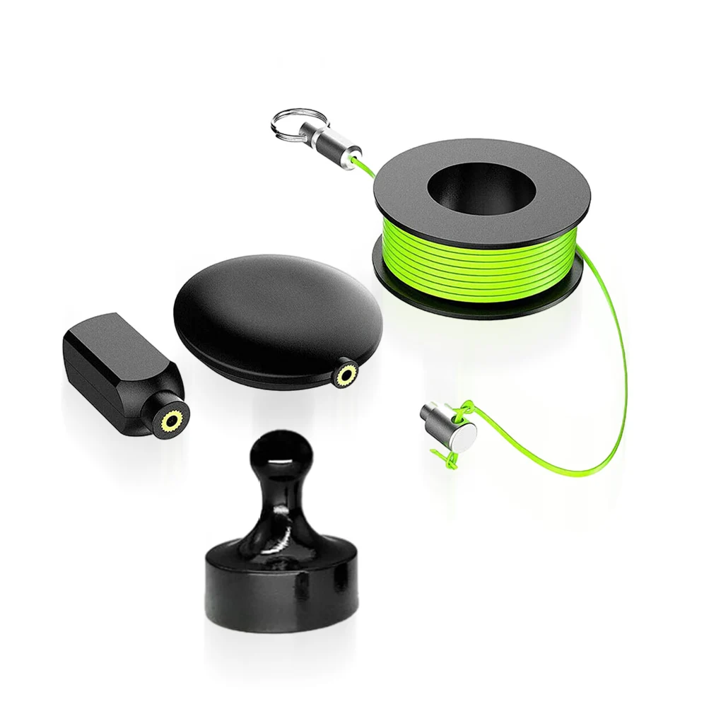 

Wire Puller Portable Fish Tape Manual Wall Cord Extraction Pulling Device Threading Guide Hand Tool Accessories
