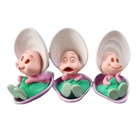 kawaii alice in wonderland young oyster baby action figure dolls toys cartoon alice curious oysters anime figures gifts
