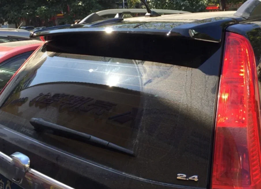 Автомобильный задний спойлер на крышу комплект кузова из АБС-пластика крыло для