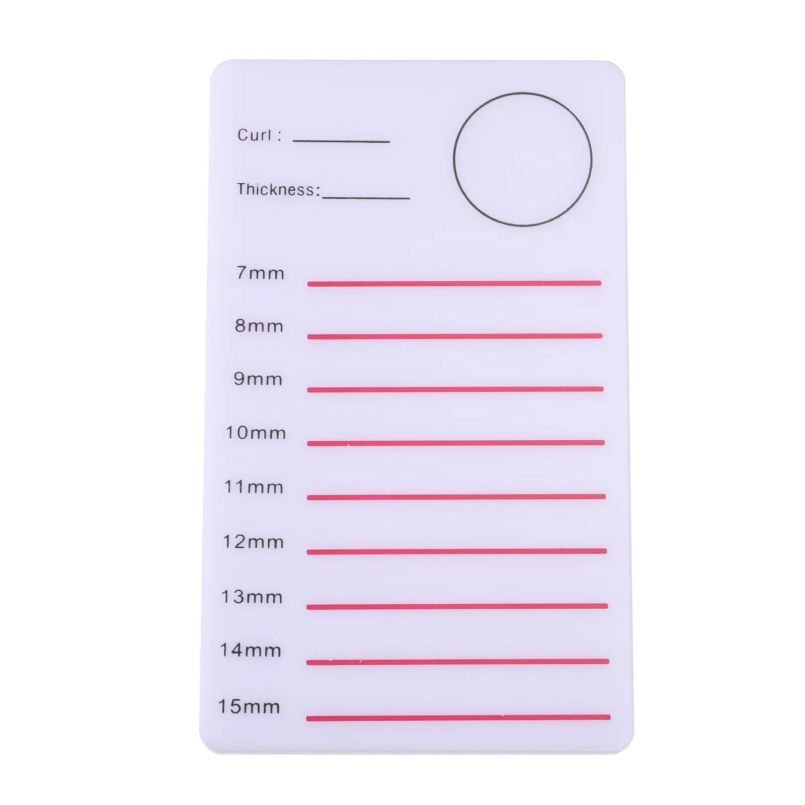 

Eyelash Lash Extension Holder Pallet Acrylic Tray Grafting Trays Board Eyelashes Tools False Gluewrist Wrap Supplies Mixed