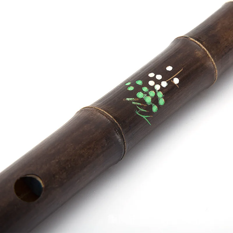 Одинарная фиолетовая бамбуковая канавка натуральная обучающая E/F/G Бамбуковая