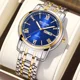 2022 Top Brand Luxury Colorful Male Watch Business Full Steel Mens Watches Waterproof Quartz Gold Men`s Watchs Relogio Masculino Other Image