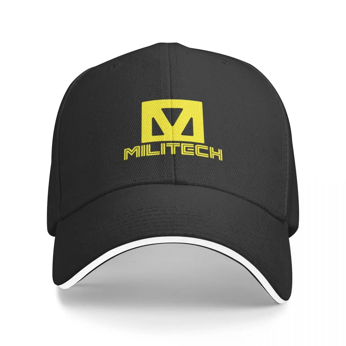 

Cyberpunk Militech Baseball Cap Snapback Cap Trucker Hat Wild Ball Hat Brand Man Caps Hat For Men Women'S 1