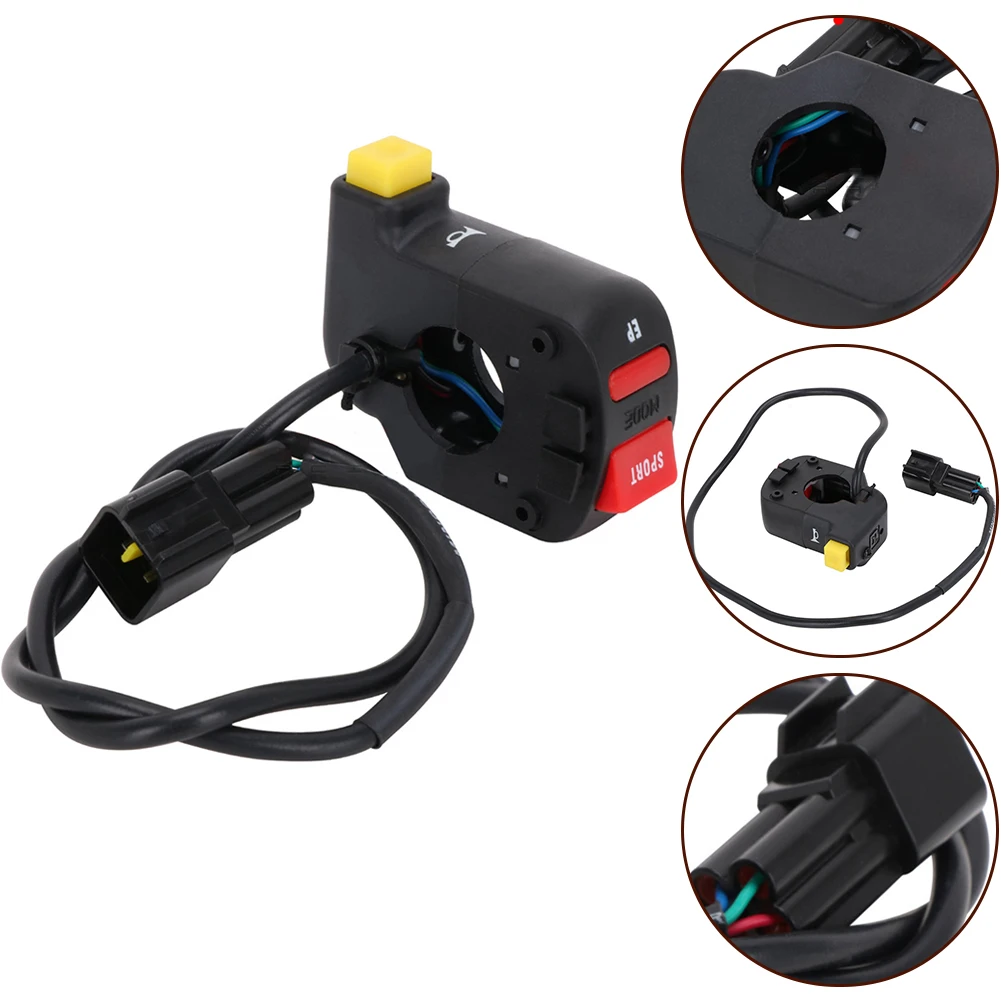 Компоненты велосипеда переключатель на руле детали мотоцикла Bee спортивные