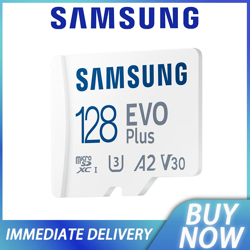 

SAMSUNG EVO Plus 512GB 256GB Memory Card 128GB U3 4K Micro SD Card 64GB U1 V30 SDHC Microsd UHS-I C10 TF Trans Flash Micro sd