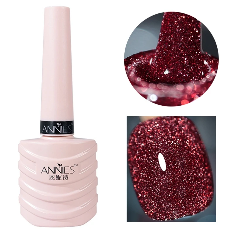 

Gel Nail Polish Multi Colors Golden Dark Color Pink Black Wine Red Blue Starry Sky Glitter Soak Off Gel Polish Set