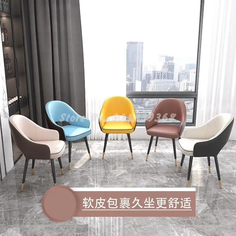 Стул из кованого железа для ресторана отеля |