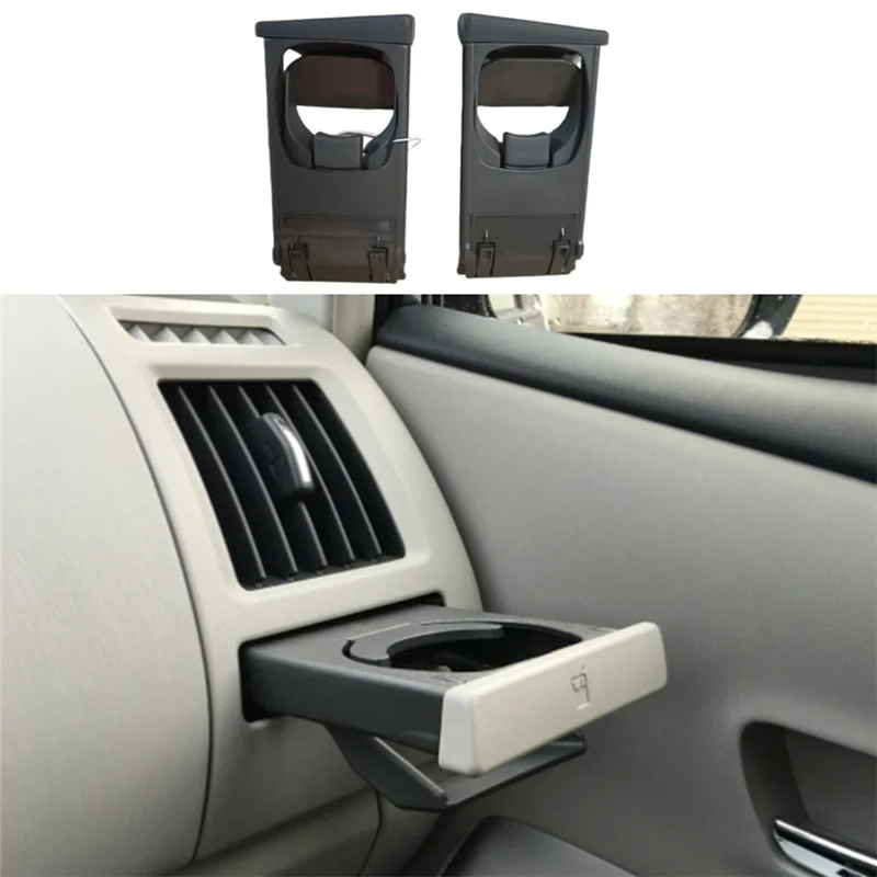 Автомобильный левый/правый держатель для чашки приборной панели в сборе 55604-0K010-BO