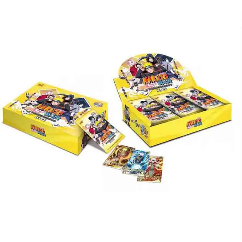 

Оптовая продажа 4 коробки Naruto Kayou карты UR Sakura Haruno настольная доска с персонажами Аниме Для детей Подарочные игрушки