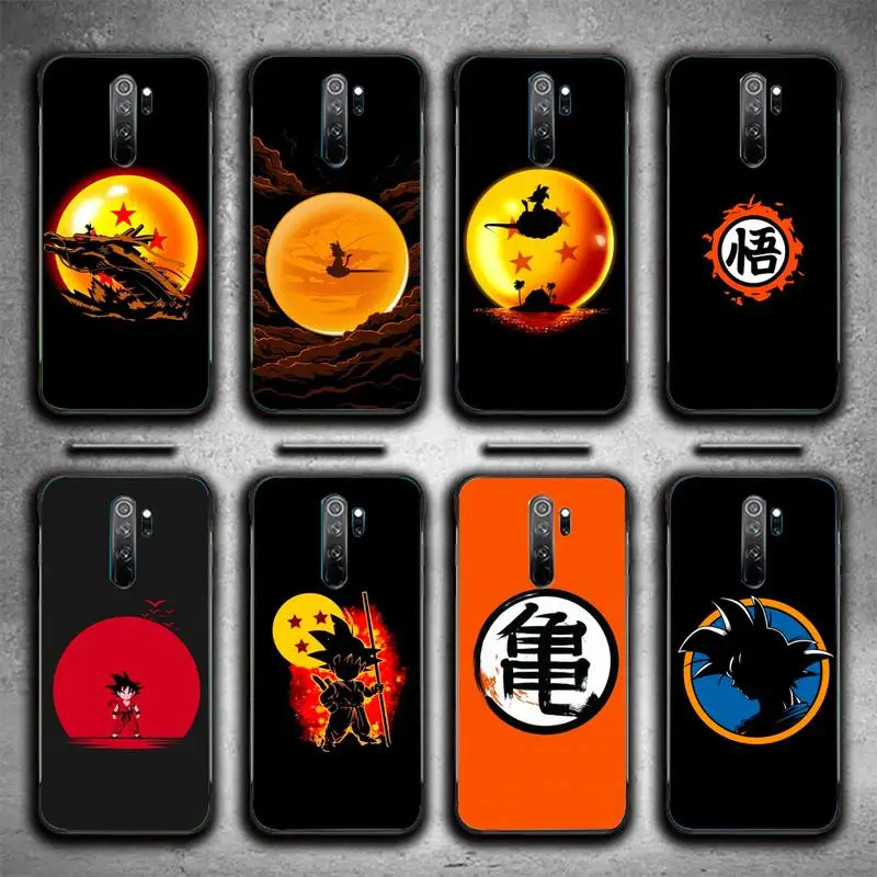 

BanDai-Dragons-Ball Phone Case For Redmi 9A 8A 7 6 6A Note 9 8 10 8T Pro Max 9 K20 K30 K40 Pro PocoF3 Note11 5G Case