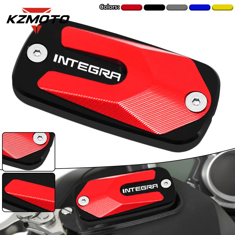 

Brand New Motorcycle INTEGRA Front Brake Master Cylinder Fluid Reservoir Cover Oil Cap For HONDA Integra 700 750 DCT 2012-2022