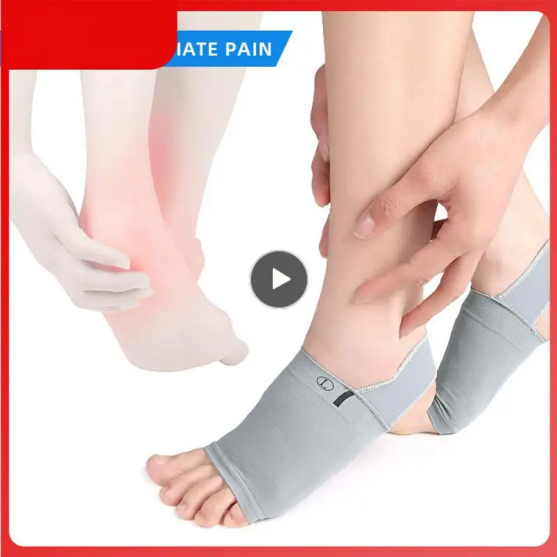 

Foot Arch Support 1pairs Flat Foot Corrector Flat Foot Insoles Flat Feet Orthopedic Pad Foot Care Foot Pad