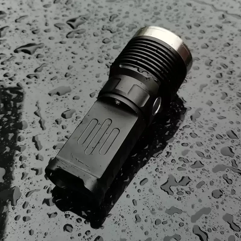 Фото Фонарь Amutorch XT70 SBT90.2 LED с дальнобойным лучом, 2 аккумулятора 21700, зарядка Type-C №1