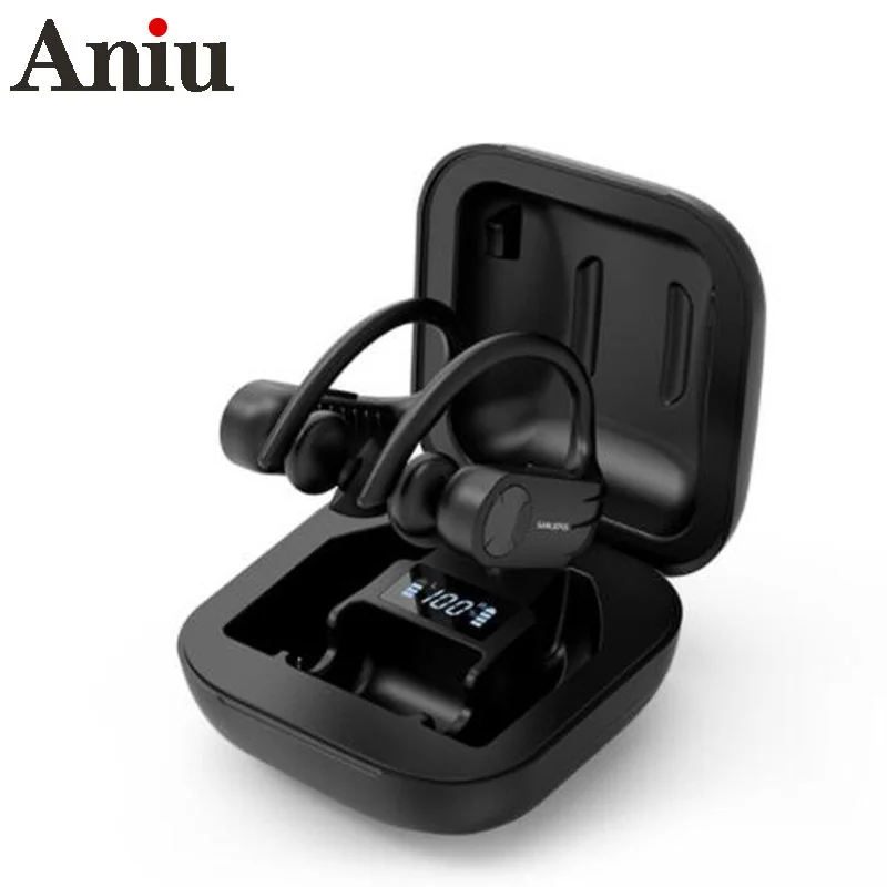 

TWS-наушники B1 с поддержкой Bluetooth 5,0 и светодиодным дисплеем