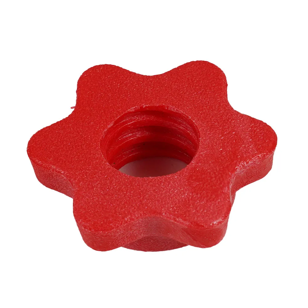 Винт для гантели стопорная гайка винт вращение вес 2 шт. зажимы проверки штанги