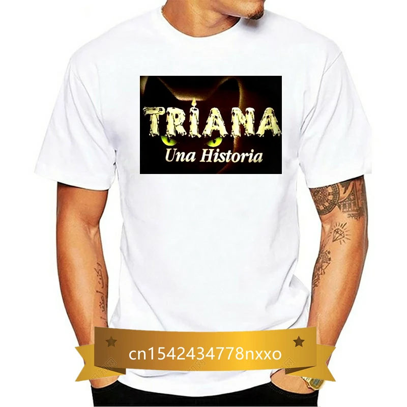 

Music Group T Shirt Years 70 80 Seville Triana Rock History Lin Mtr002 Plus Size Clothing Tee Shirt