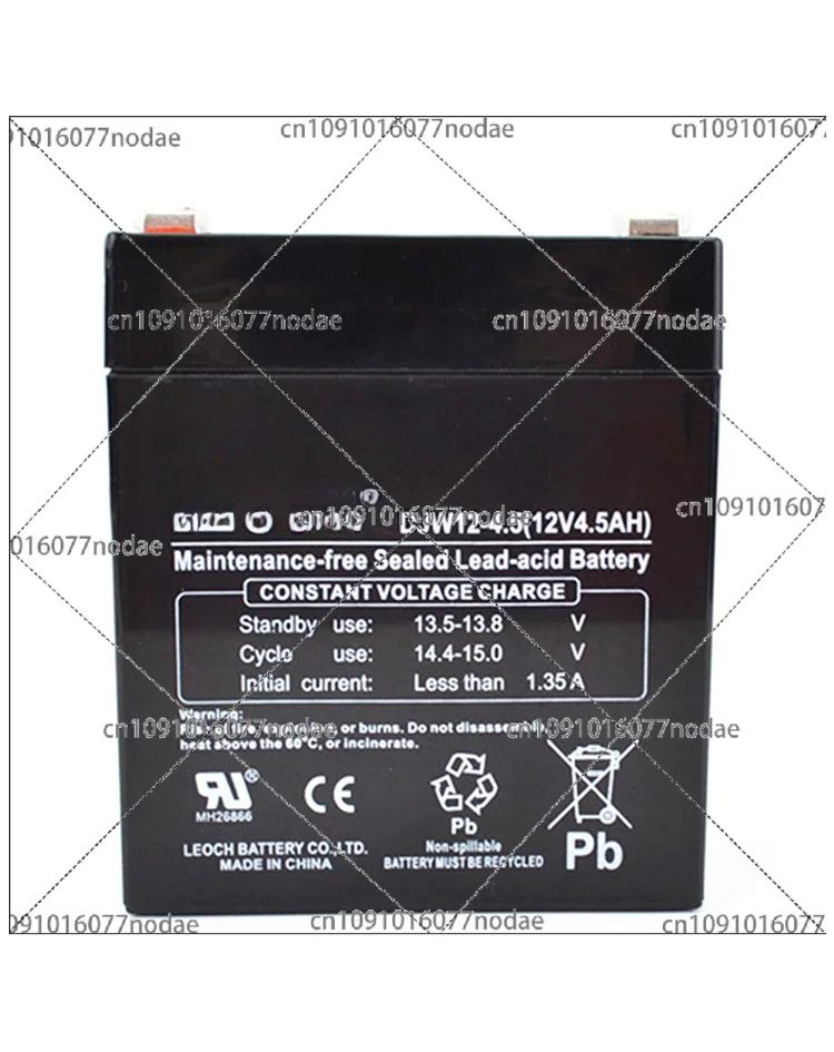 Аккумулятор аварийного питания Leoch Battery 12V DJW12-4 5AH подходит для лифта GiantKONE