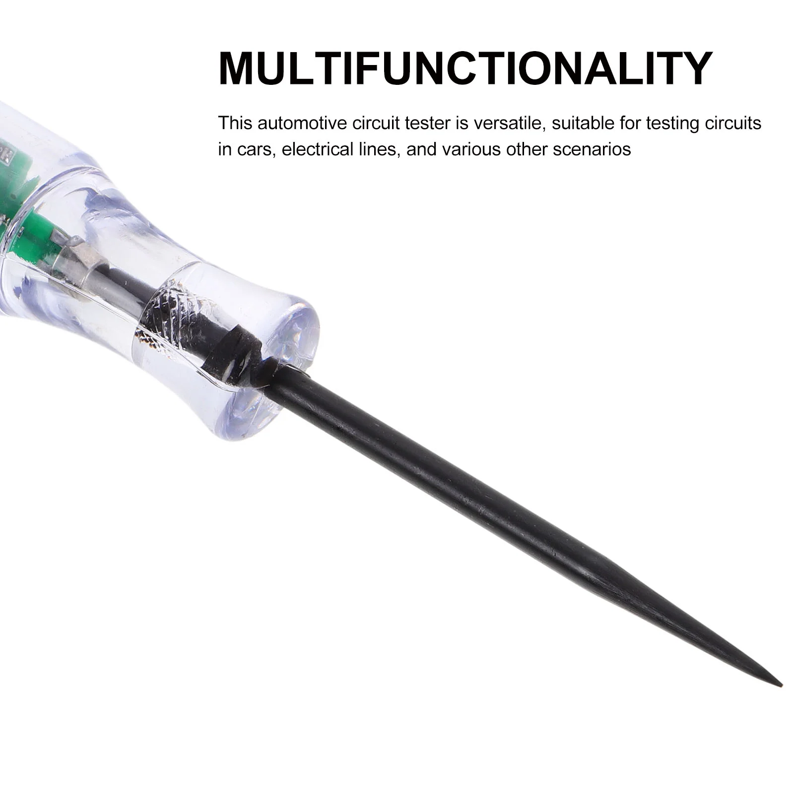 Тестер автомобильных предохранителей Тестеры цепей грузовика Проверка силовой