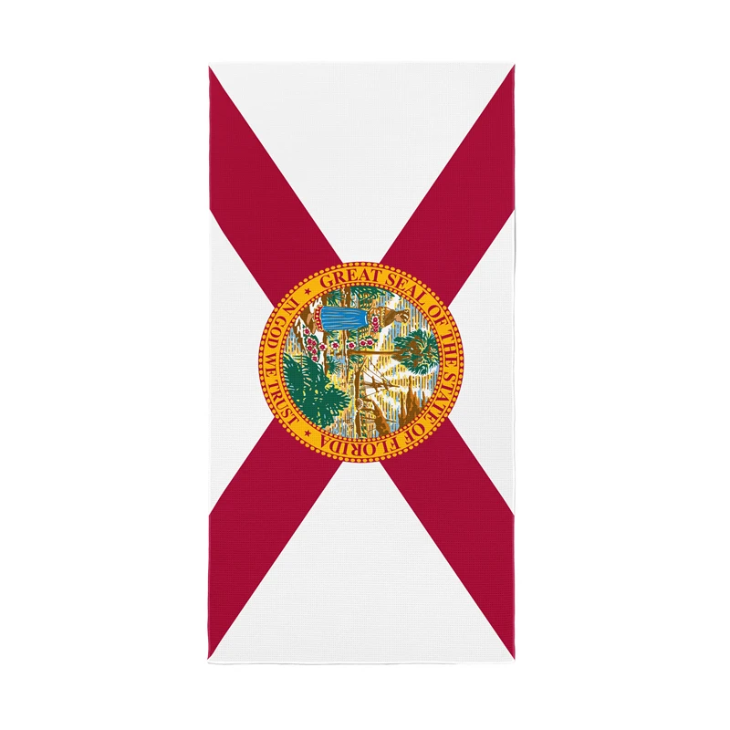 Полотенце Пляжное вафельное Aertemisi Florida очень большое большого размера 180 см x 90