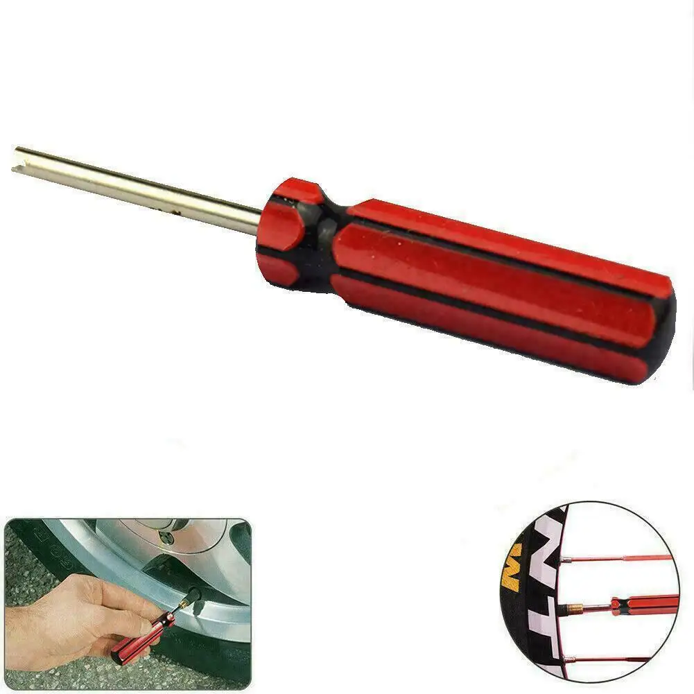 

Car Auto Screwdriver Valves Stem Core Remover Tire Single Head Wrench Tube Repair Tool JC