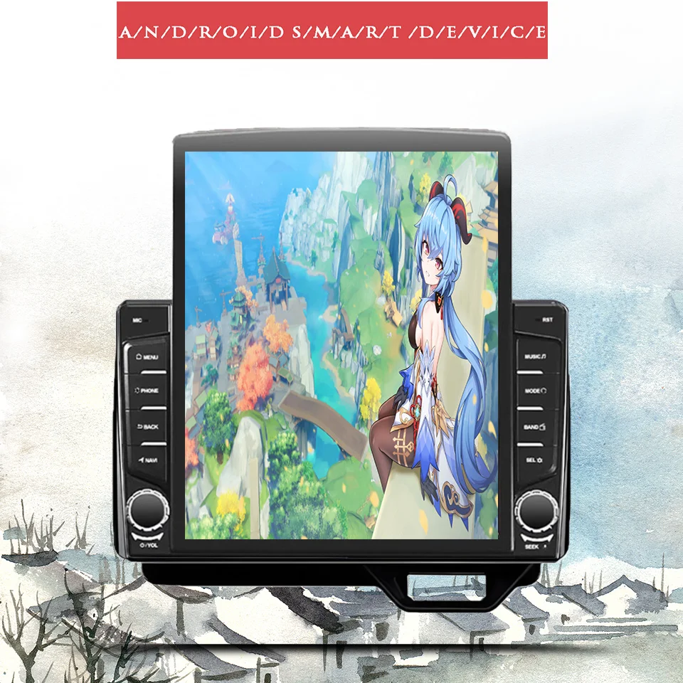 8 ядер 8G + 128G Carplay автомагнитола аудио стереомагнитофон HU головное устройство для