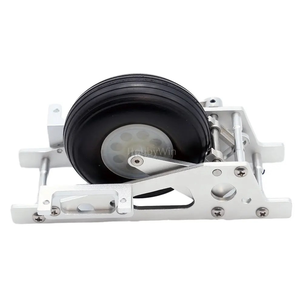 FlyFly part FF1-130 Retract Landing Set for 4M Wingspan RC Model Sailplane Glider | Parts &amp Accs